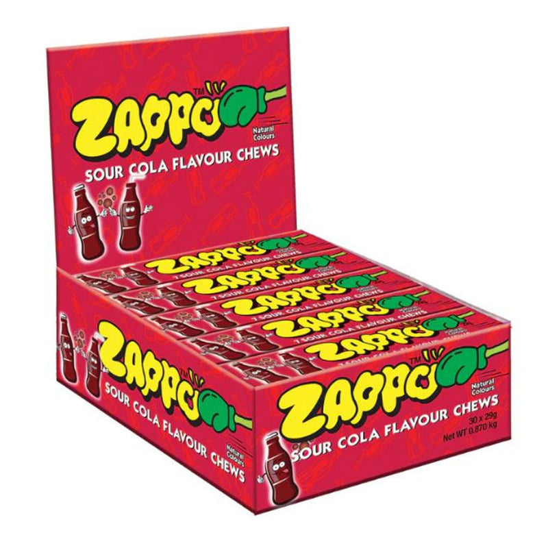 Chews de sabor Zappo (30x29g)