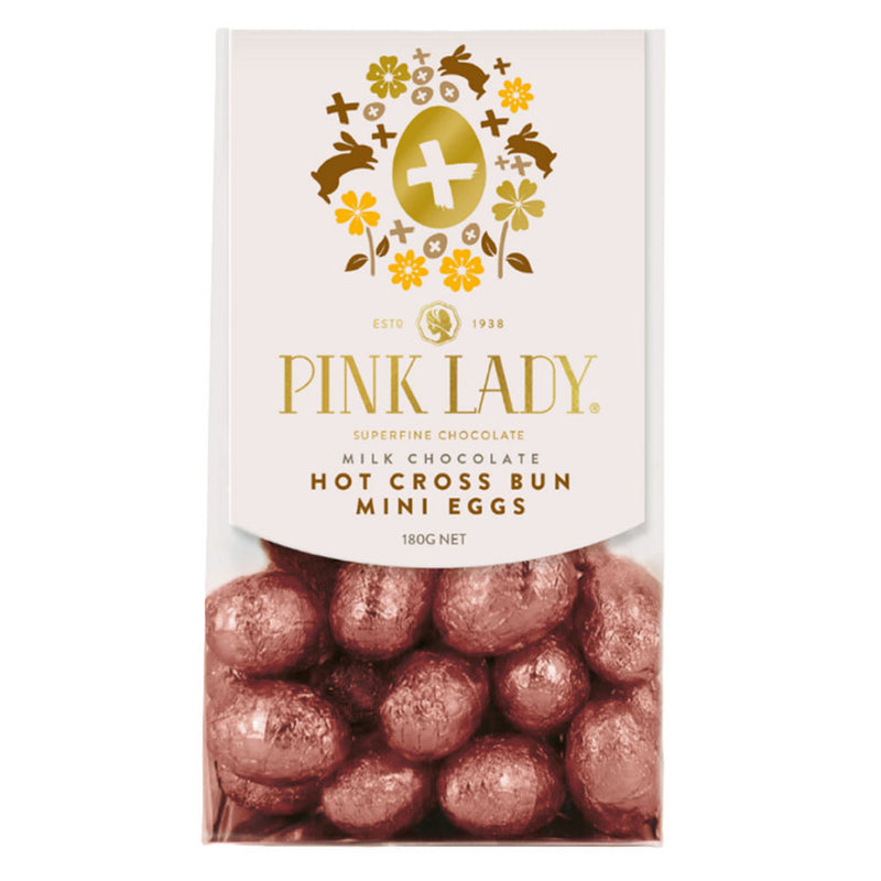 Pink Lady Mini Huevos de chocolate con leche 180G