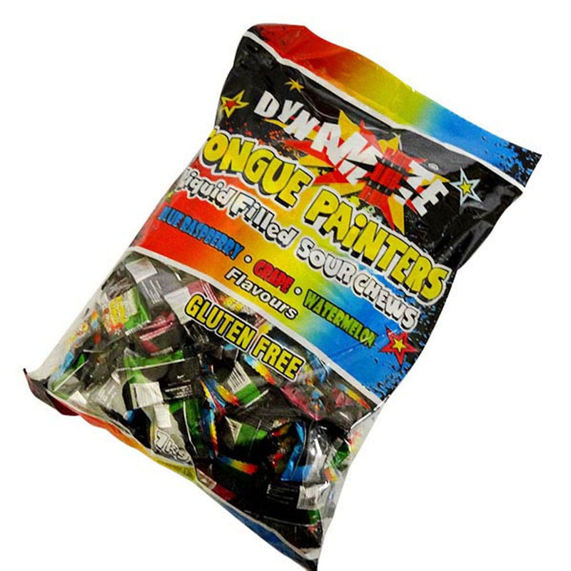 Dynamite Tongue Painter Sour Filled 1kg