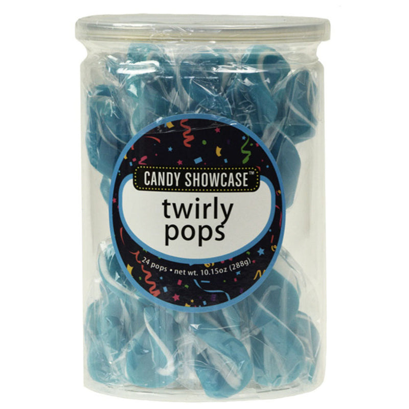 Candy Showcase Twirly Pops (24x12G)