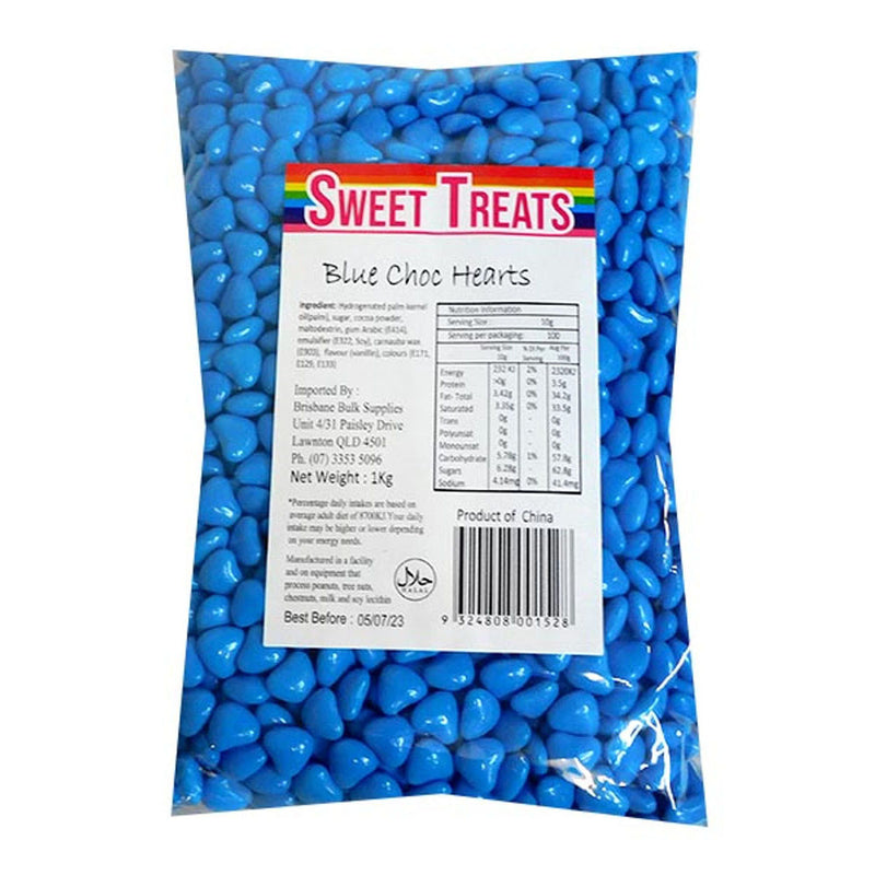 Sweet tratta Choc Hearts 1kg