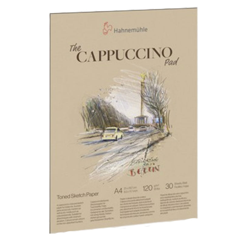 Hahnemuehle Cappuccino 30 fogli SketchPad 130GSM