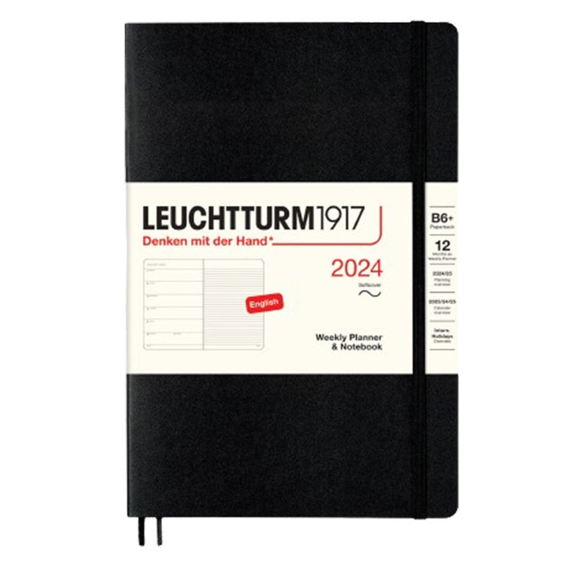 2024 B6+ Planner e notebook settimanali (Paperback)