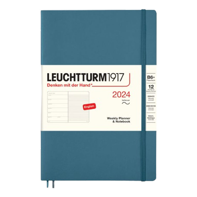 2024 B6 + planificateur hebdomadaire et cahier (livre de poche)