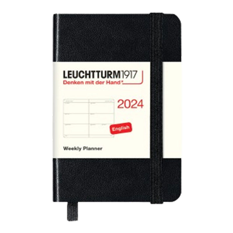 Leuchtturm 2024 A7 Mini planificador semanal