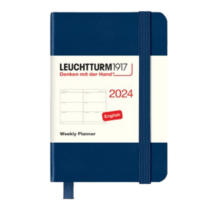 Leuchtturm 2024 A7 Mini planificador semanal