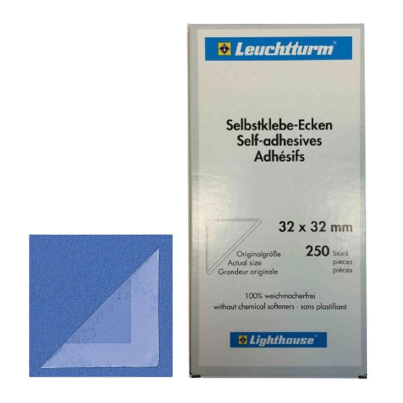 Angolo autoadesivo Leuchtturm monta 250pk