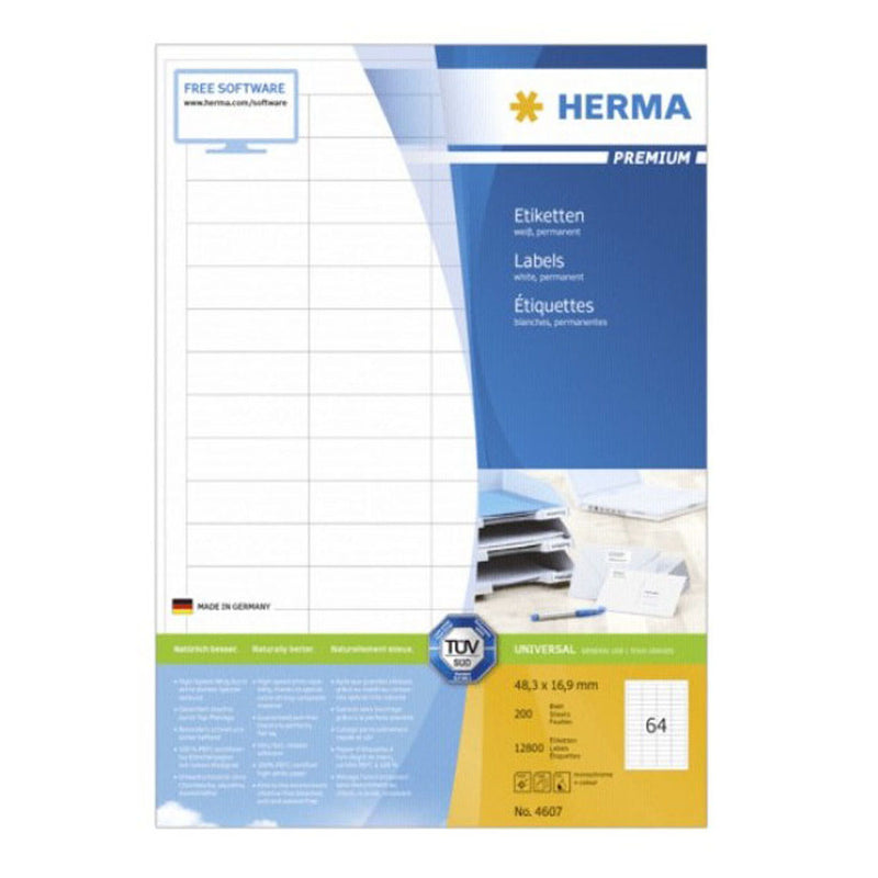 Herma Premium Labels A4 48.3mm 200pc