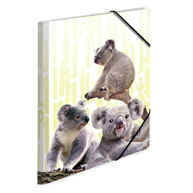 Herma Elasticated PP Folder Koala Family