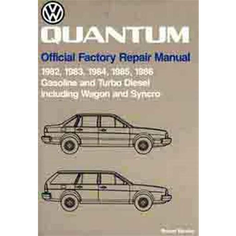 Volkswagen Quantum Factory Repair Manual