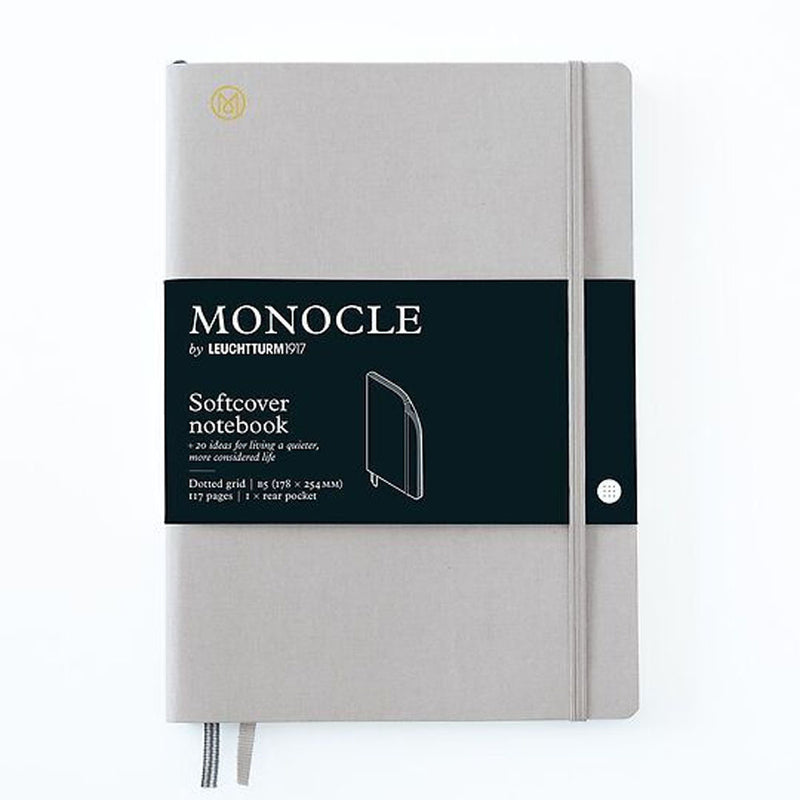 Leuchtturm Monocle Softcover Dotted Notebook A6