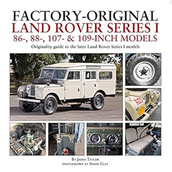 Factory-Original Land Rover Series I 86 88 107 & 109 Models