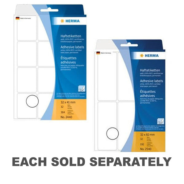 Herma Multi-Purpose Adhesive Labels 32mm (White)