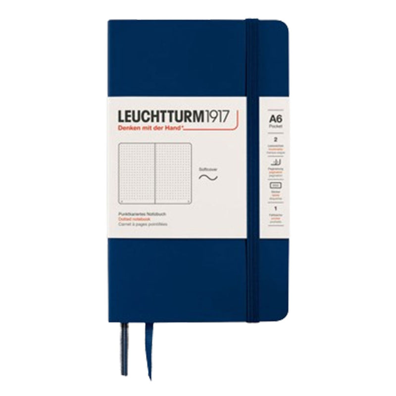 Leuchtturm Softcover Dotted Notebook A6