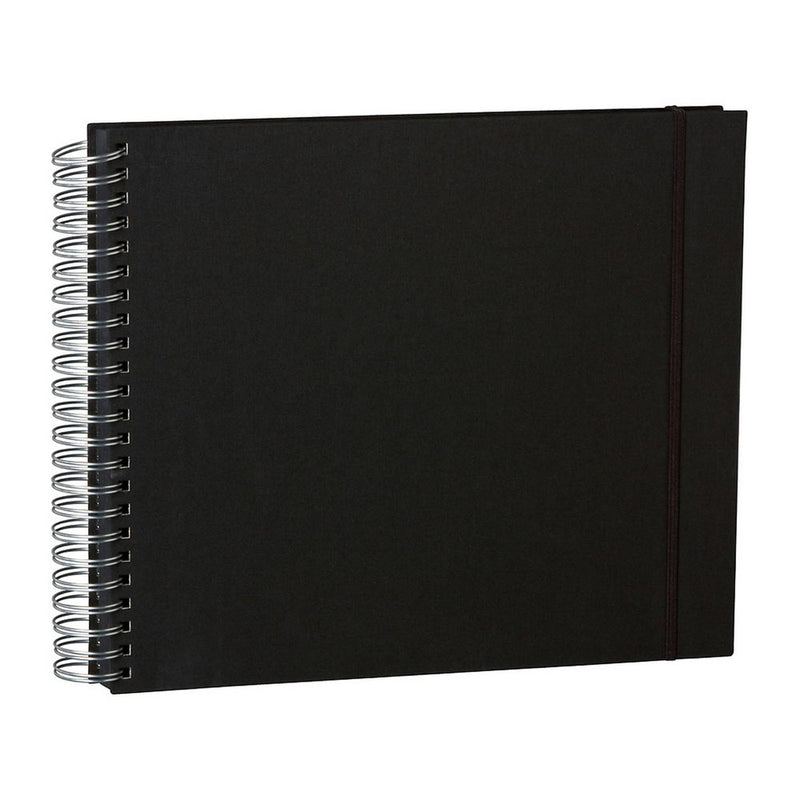 Semikolon Maxi Mucho Spiral Photo Album Black Pgs