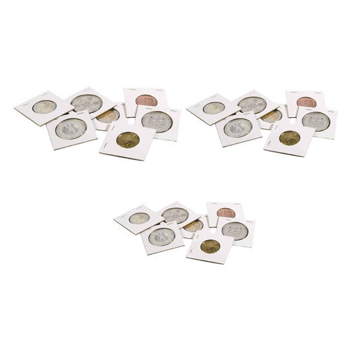 Leuchtturm Tack Coin Holders 1000pc