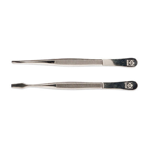 Leuchtturm Deluxe Straight Pointed Stamp Tong w/Pouch