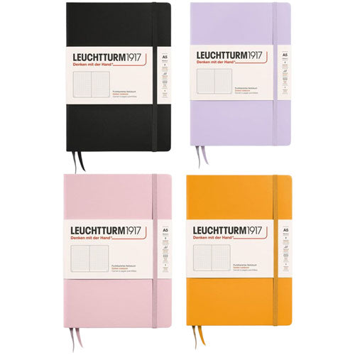 Leuchtturm Hardcover Dotted Notebook A5