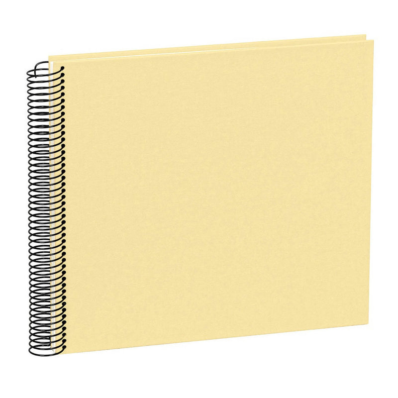 Semikolon Medium Economy Spiral Photo Album Cream Pgs