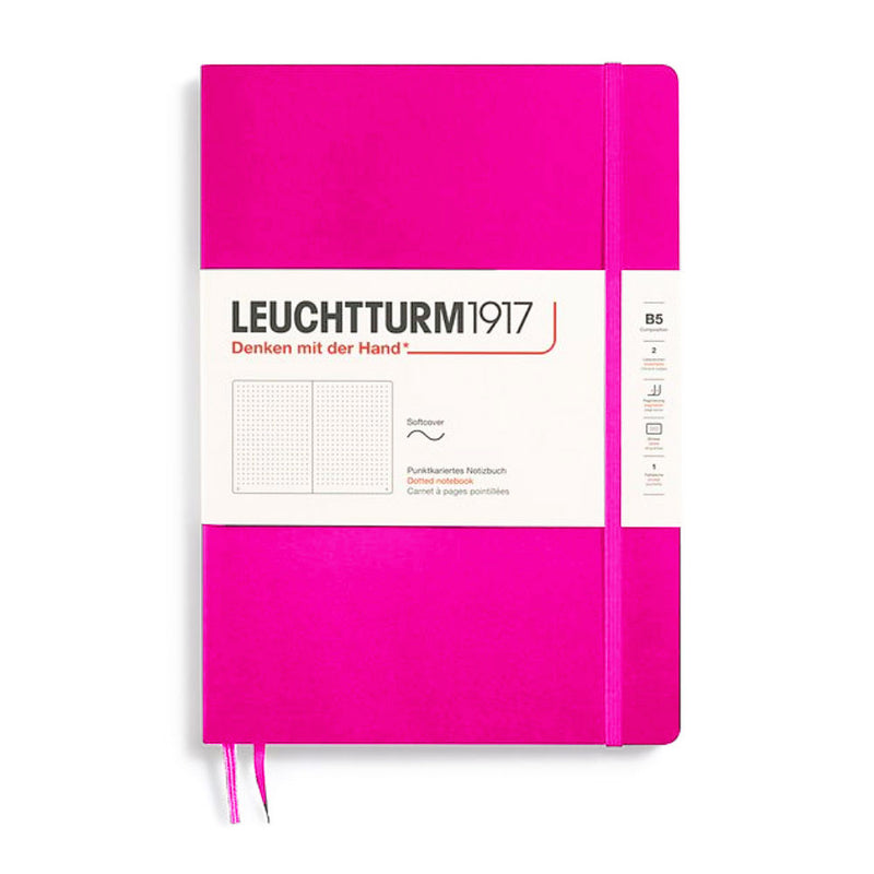 Leuchtturm SC Composition Dotted Notebook B5