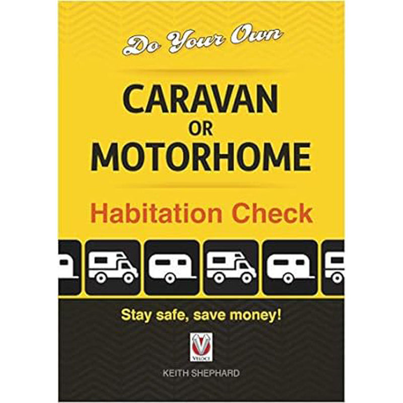 Do Your Own Caravan or Motorhome Habitation Check Book