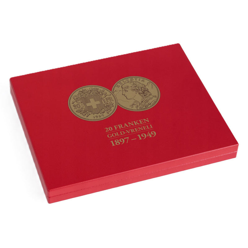 Leuchtturm 30 Gold Coins Presentation Case