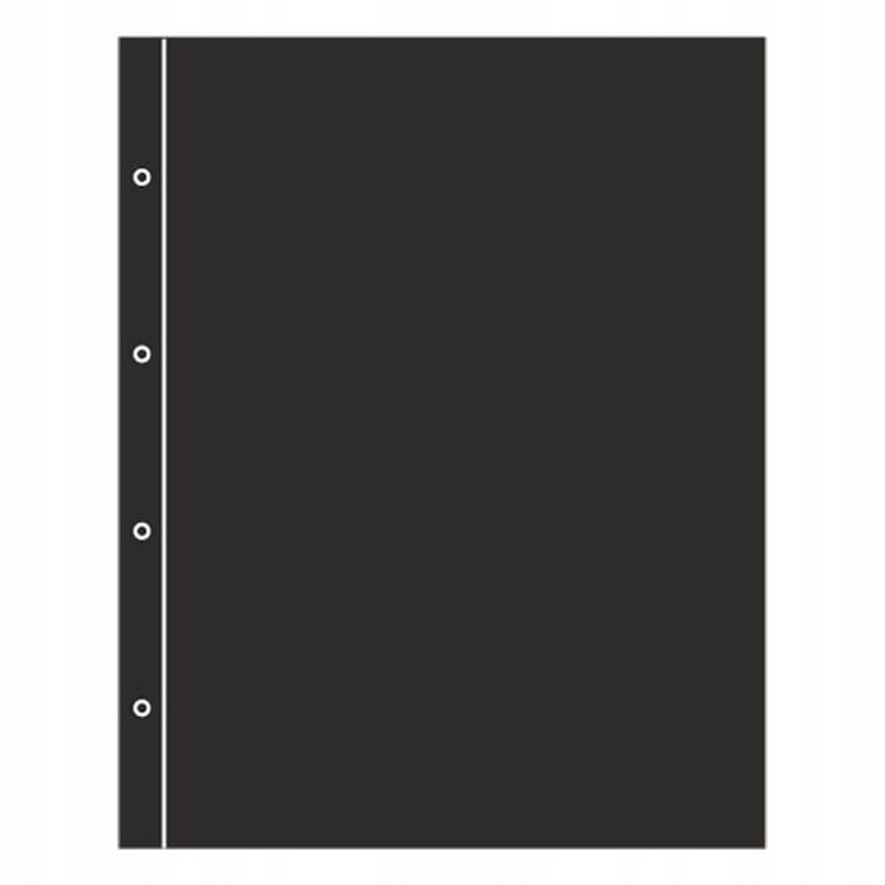 Leuchtturm Folio Plastic Interleave Sheets 5pk (Black)