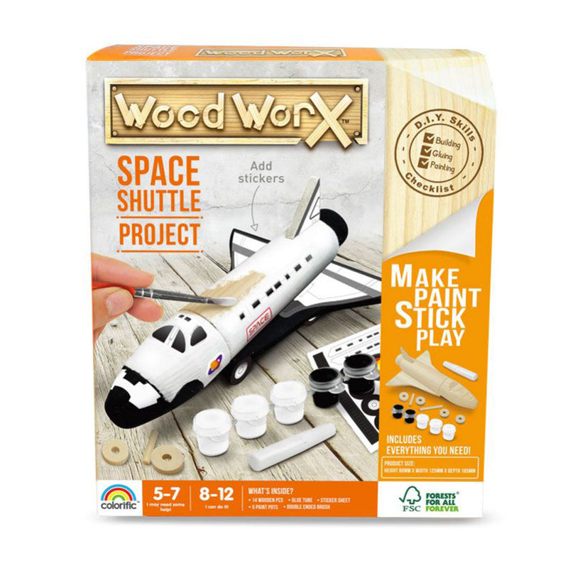 Kit di vernice modello wood worx