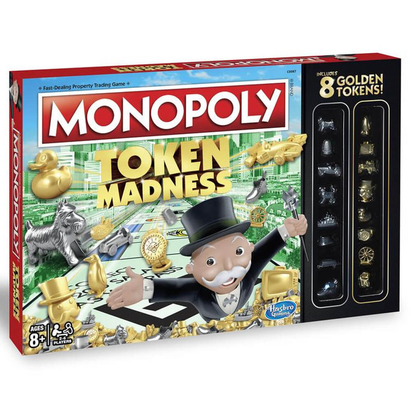 Hasbro Gaming Game Madness Monopoly Game