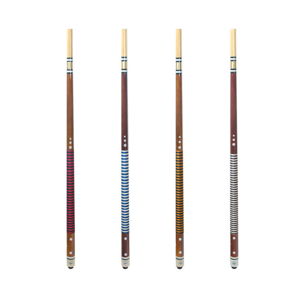 Formula Nylon Wound 2 Billiard Table Cue (Red)