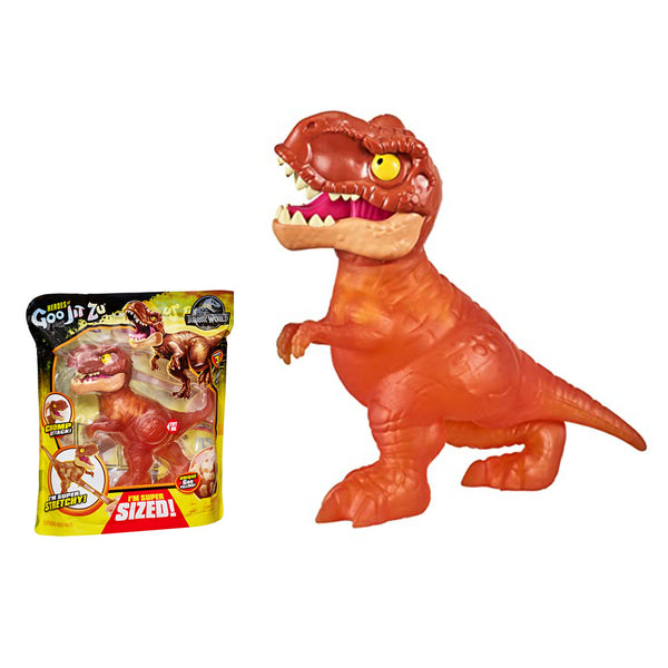 Heroes Goo Jit Zu Stretchy Supagoo T-Rex Figure 19.5cm