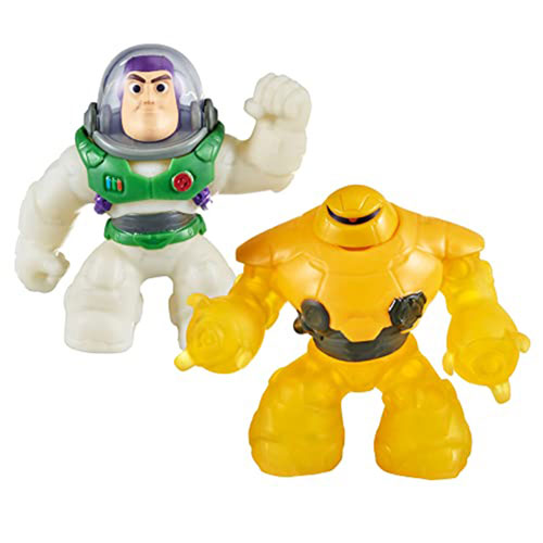 Heroes Goo Jit Zu Pixar Lightyear S1 Versus 2pcs