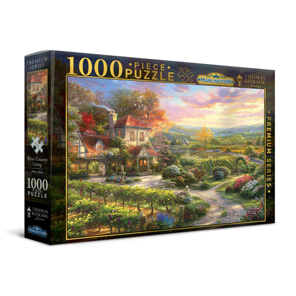 Wine Country Living 1000-Piece Puzzle