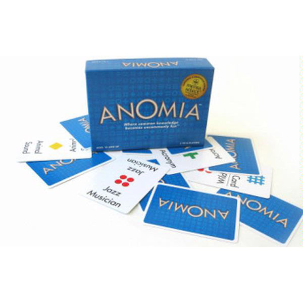 Anomia Card Game