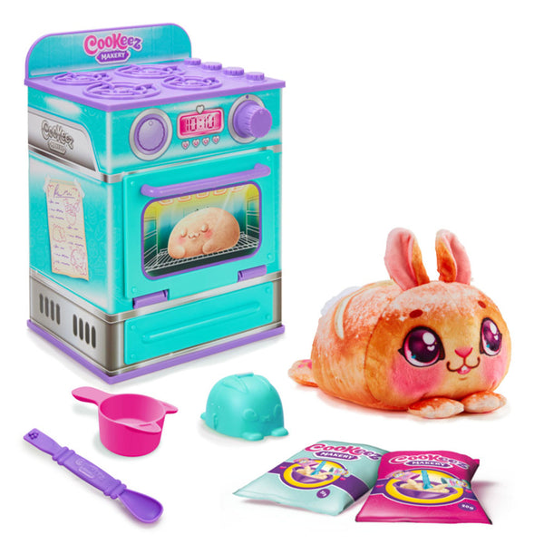 Cookeez Makery S1 Oven Bread Playset