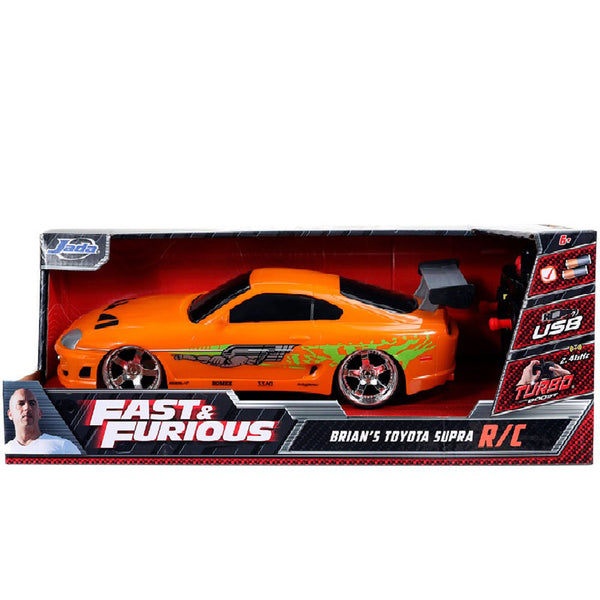 Fast & Furious Brian's Toyota Supra R/C 1:16 Scale