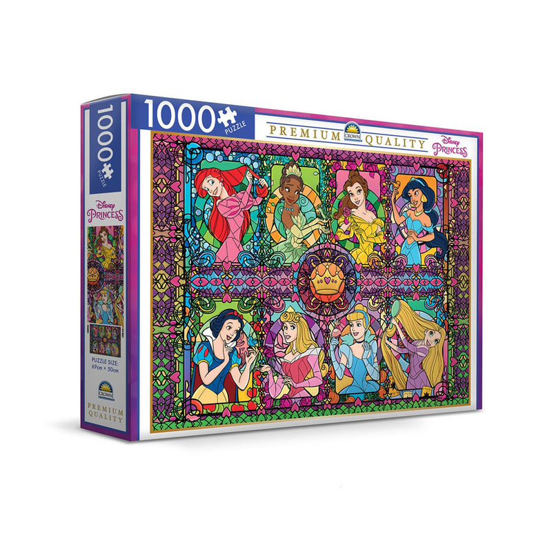 Disney Princess 1000-Piece Premium Puzzle