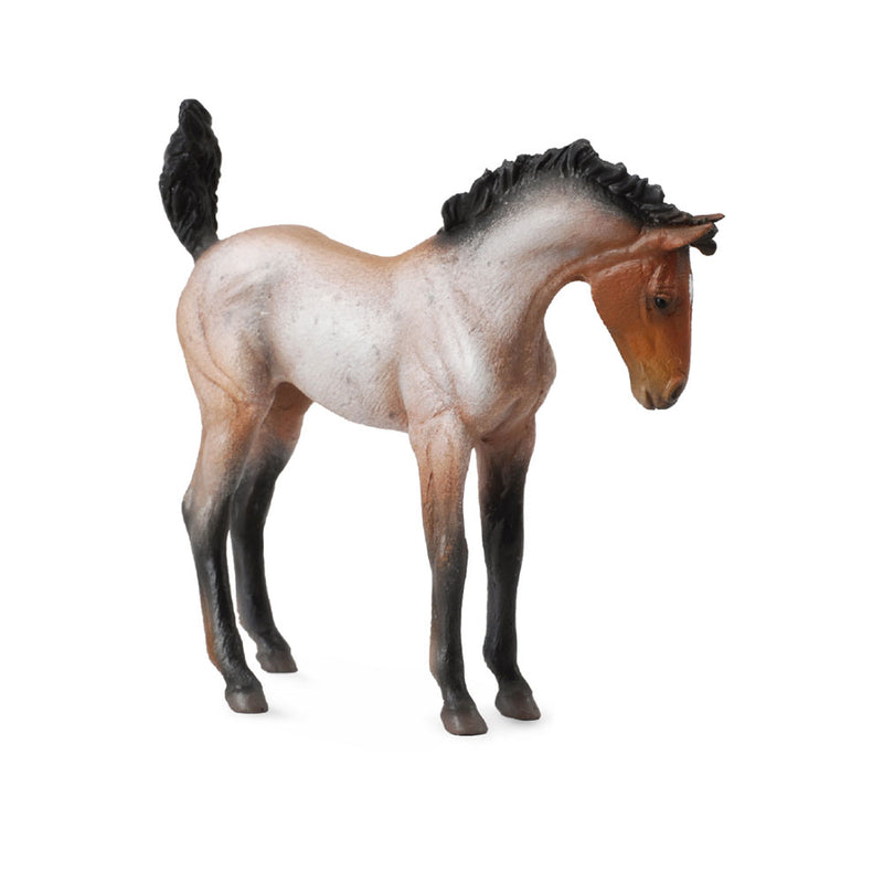 Figure de poulain Mustang Collecta (milieu)