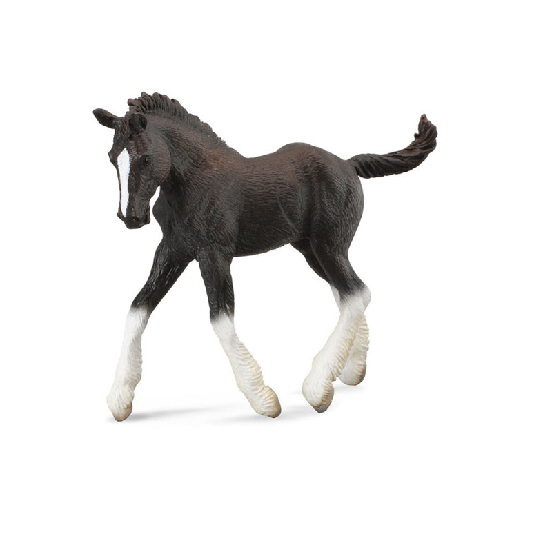  Figura de potro de caballo Shire de CollectA (mediano)