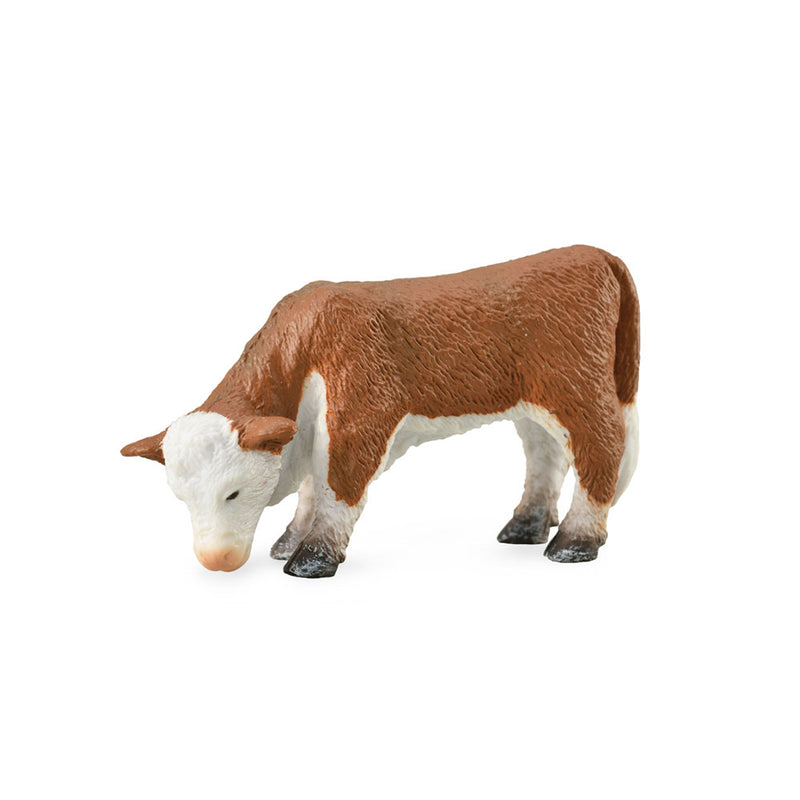  Figura de ternero Hereford CollectA (pequeña)