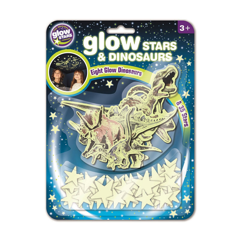 Brainstorm Toys Toys Glow Stars Adesions