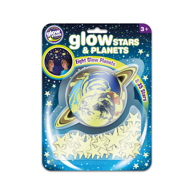  Brainstorm Toys Pegatinas de estrellas brillantes