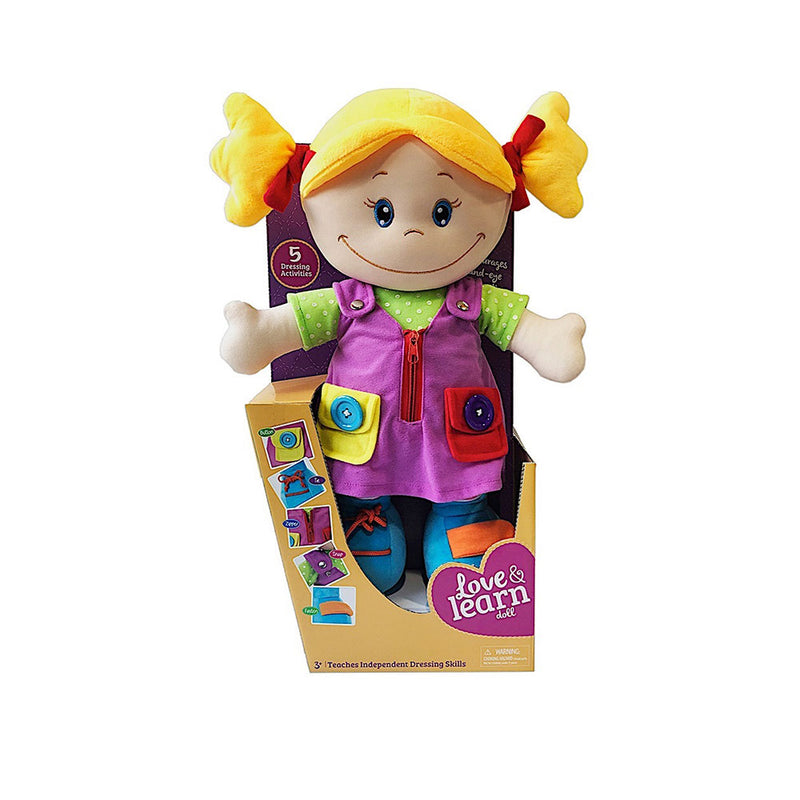  Muñeca Playtime Love & Learn 50cm