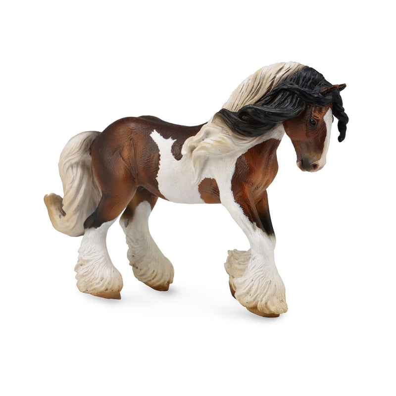 CollectA Piebald Tinker Stallion Figure (Extra Large)