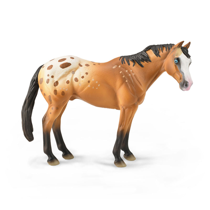  Figura de semental Appaloosa de CollectA (XL)