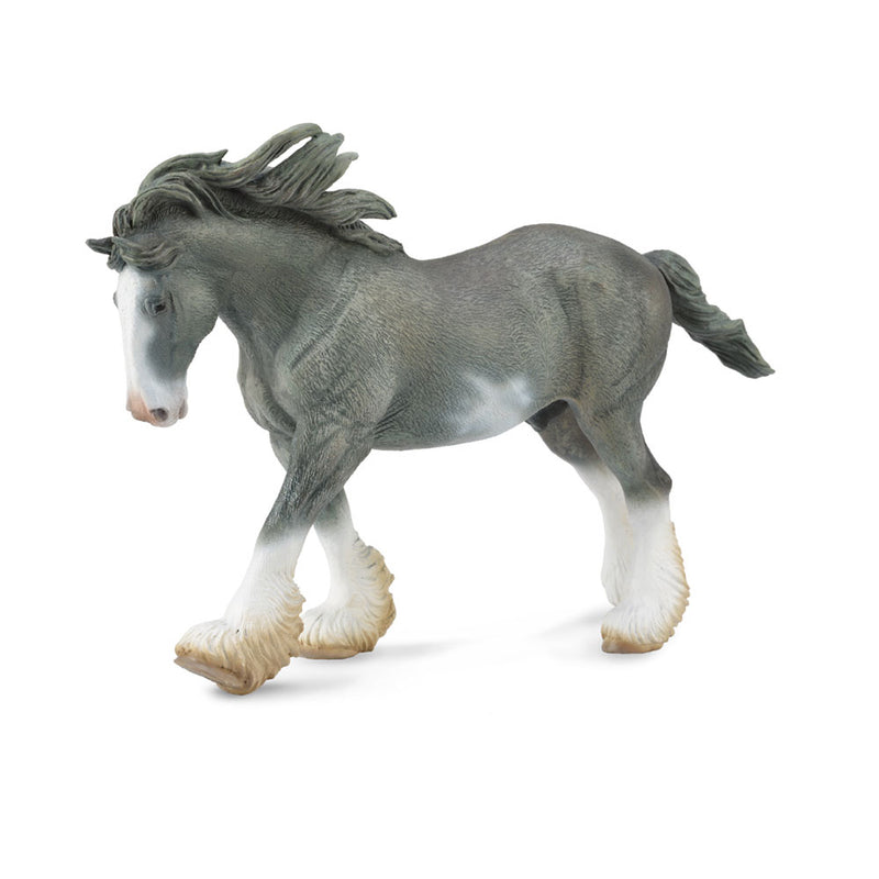  Figura de semental CollectA Clydesdale (XL)