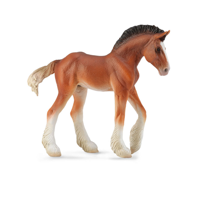  Figura de potro CollectA Clydesdale (mediana)