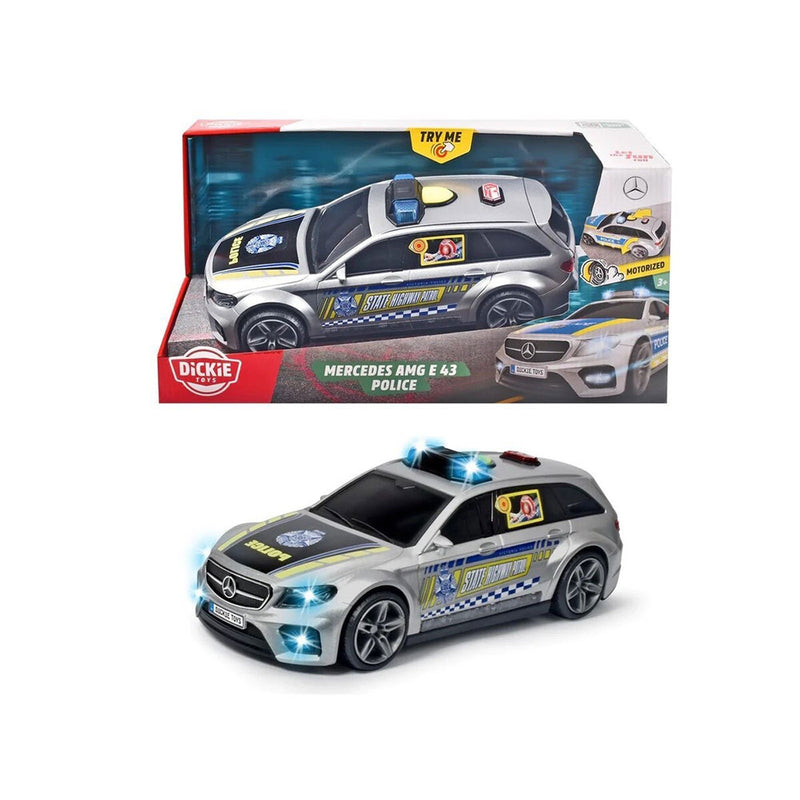 Dickie Toys Mercedes-Amg E43 Police Car 30cm