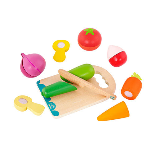 Chop N Play Wooden Playset