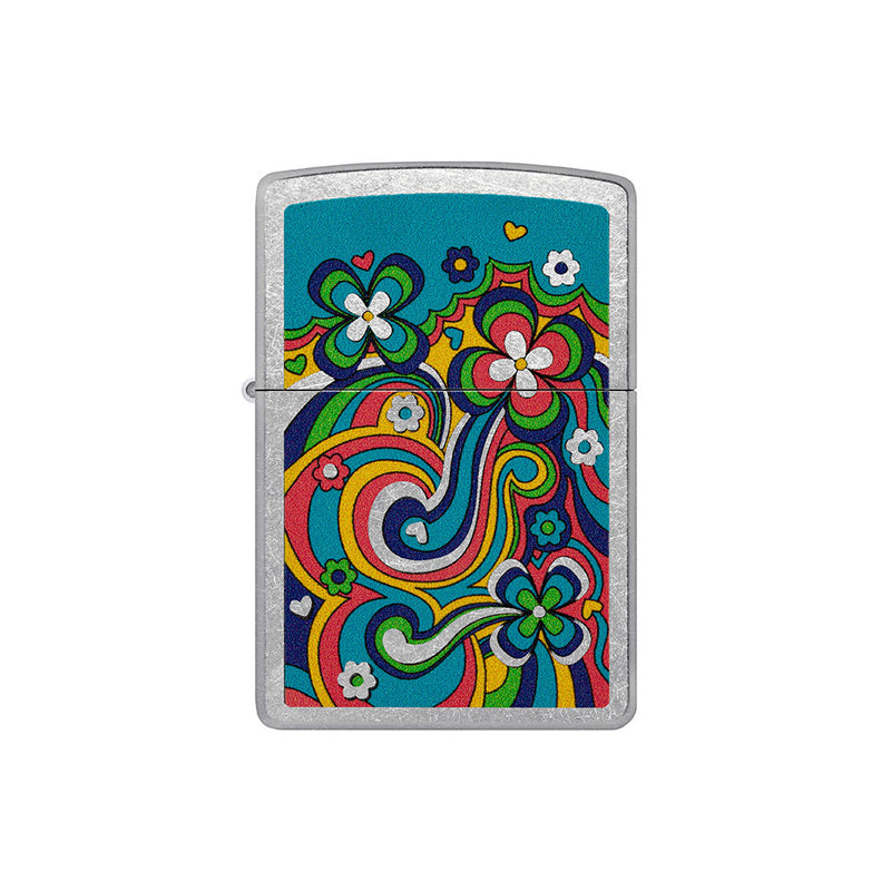 Zippo Flower Power Design Accendino